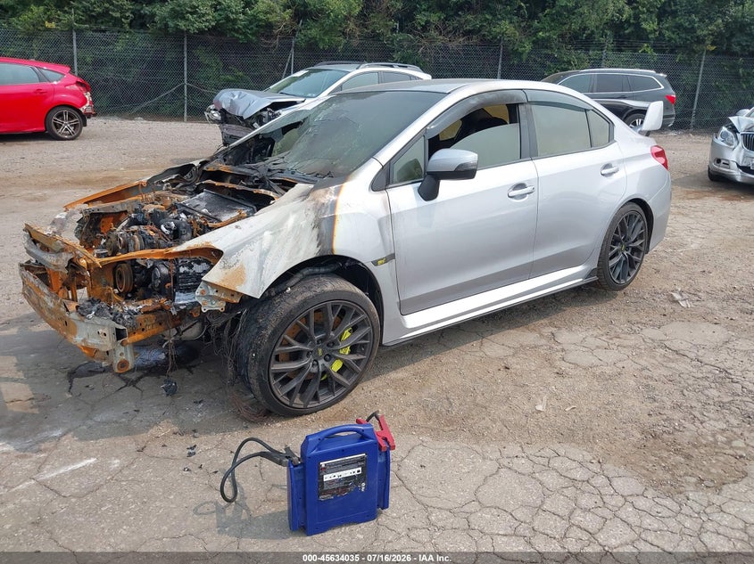 2018 Subaru Wrx Sti VIN: JF1VA2M64J9839035 Lot: 45634035