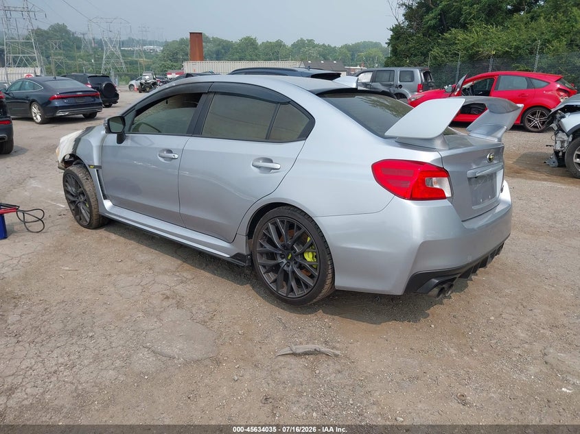 2018 Subaru Wrx Sti VIN: JF1VA2M64J9839035 Lot: 45634035