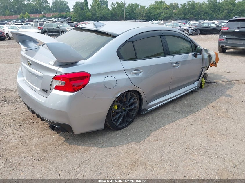 2018 Subaru Wrx Sti VIN: JF1VA2M64J9839035 Lot: 45634035