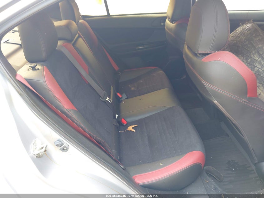 2018 Subaru Wrx Sti VIN: JF1VA2M64J9839035 Lot: 45634035