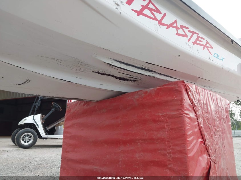 2025 Yamaha Jet Blaster VIN: YAMA1331K425 Lot: 45634036
