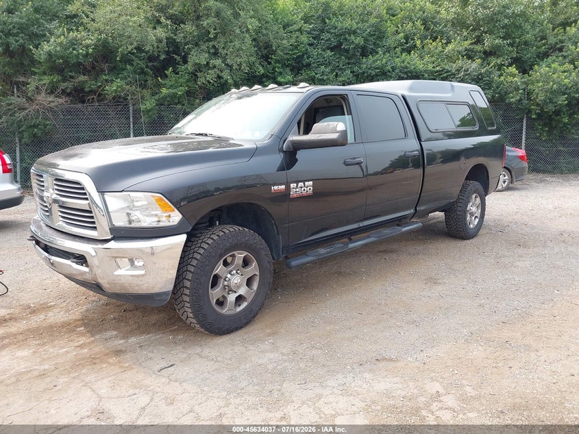 2017 Ram 2500 Slt VIN: 3C6UR5JJ1HG715167 Lot: 45634037