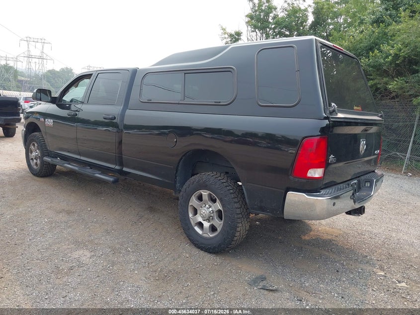 2017 Ram 2500 Slt VIN: 3C6UR5JJ1HG715167 Lot: 45634037