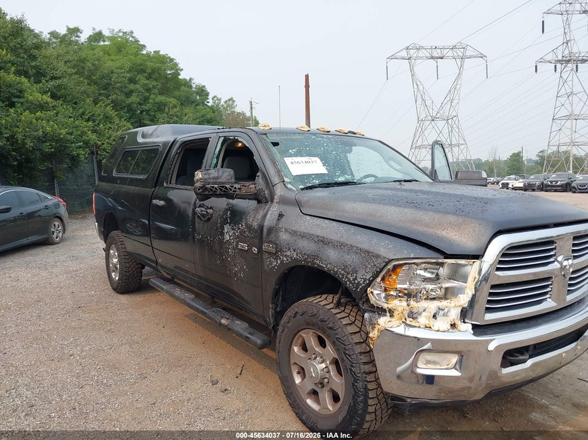 2017 Ram 2500 Slt VIN: 3C6UR5JJ1HG715167 Lot: 45634037