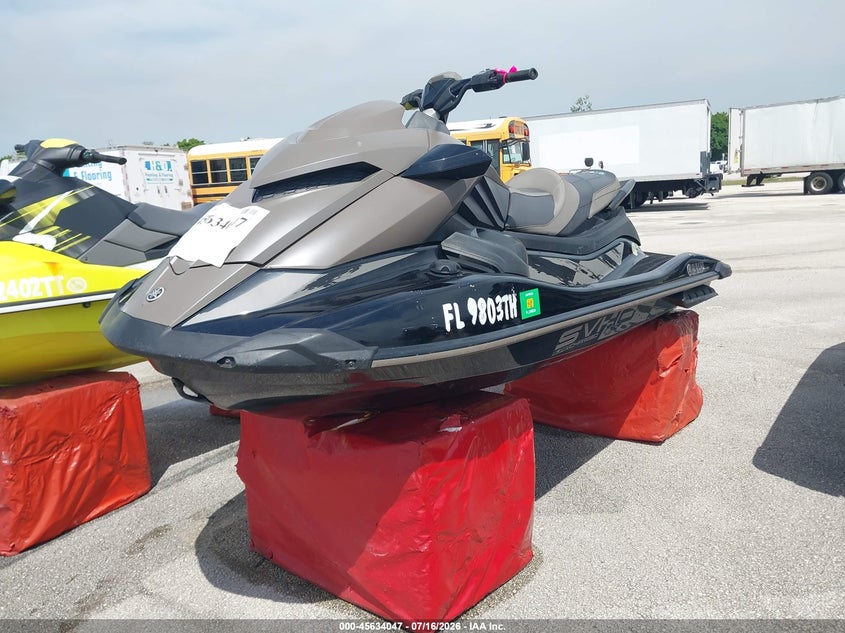 2022 YAMAHA GP1800 auction photo 2