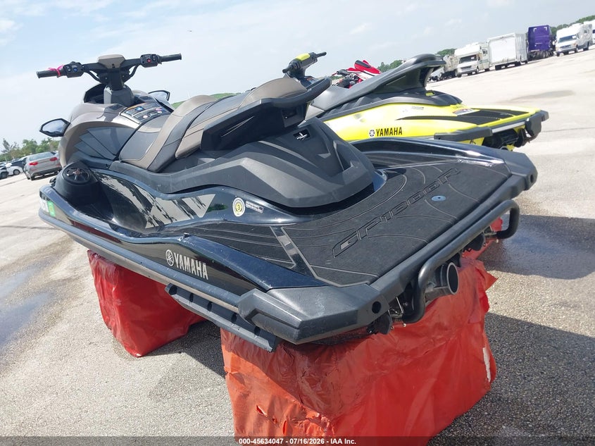 2022 YAMAHA GP1800 auction photo 3
