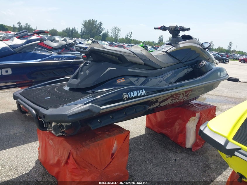 2022 YAMAHA GP1800 auction photo 4