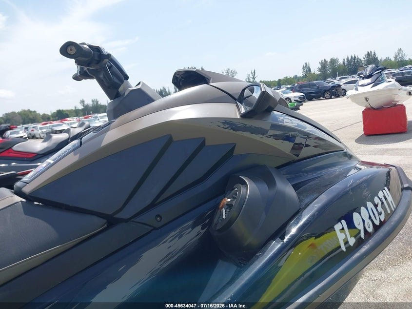 2022 YAMAHA GP1800 auction photo 5