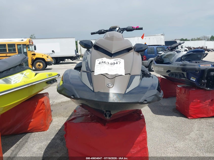 2022 YAMAHA GP1800 auction photo 6