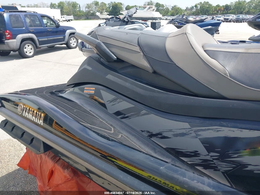 2022 YAMAHA GP1800 auction photo 8