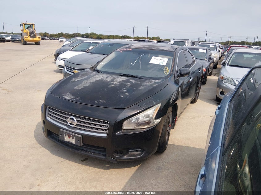 2011 Nissan Maxima, Обычный износ, IAAI, VIN 1N4AA5AP5BC813321 — фото 2