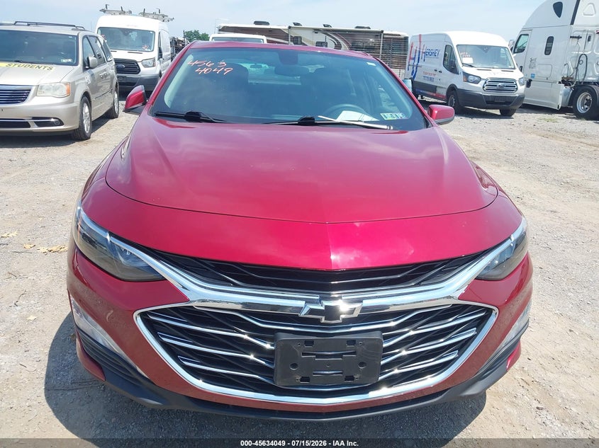 2020 Chevrolet Malibu Fwd Lt VIN: 1G1ZD5ST6LF044353 Lot: 45634049
