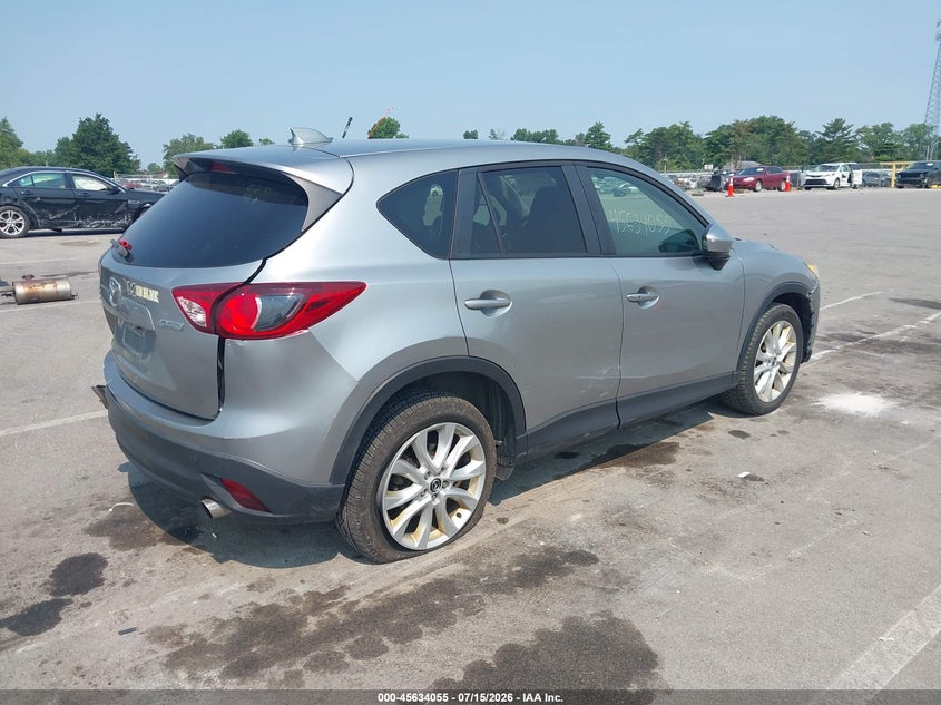 Vin: jm3ke4de8d0100514, lot: 46132556, mazda cx-5 grand touring 20134