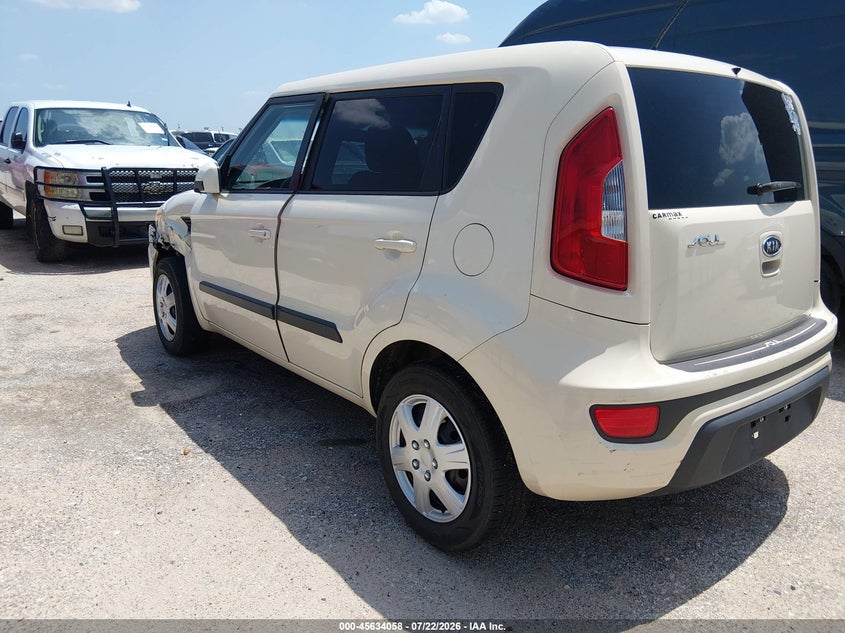 2012 KIA SOUL HATCHBACK 1.6L I-4 DI, DOHC, VVT, 138HP