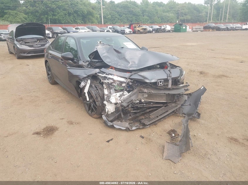 HONDA CIVIC HYBRID 2026 VIN 2HGFE4F83TH324223