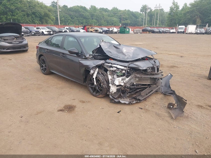 2026 HONDA CIVIC HYBRID auction photo 1
