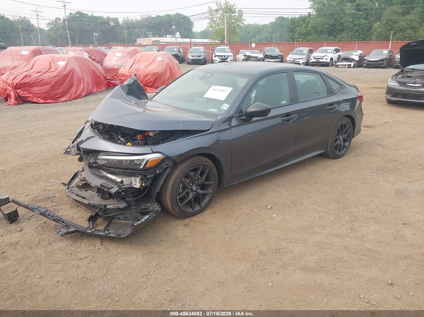 2026 HONDA CIVIC HYBRID auction photo 2