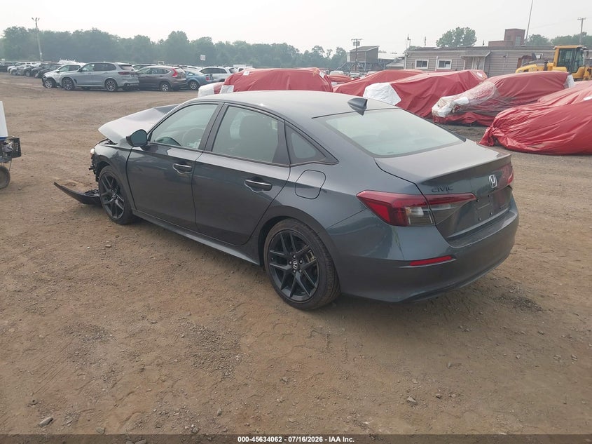 2026 HONDA CIVIC HYBRID auction photo 3