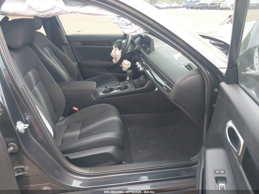 2026 HONDA CIVIC HYBRID auction photo 5