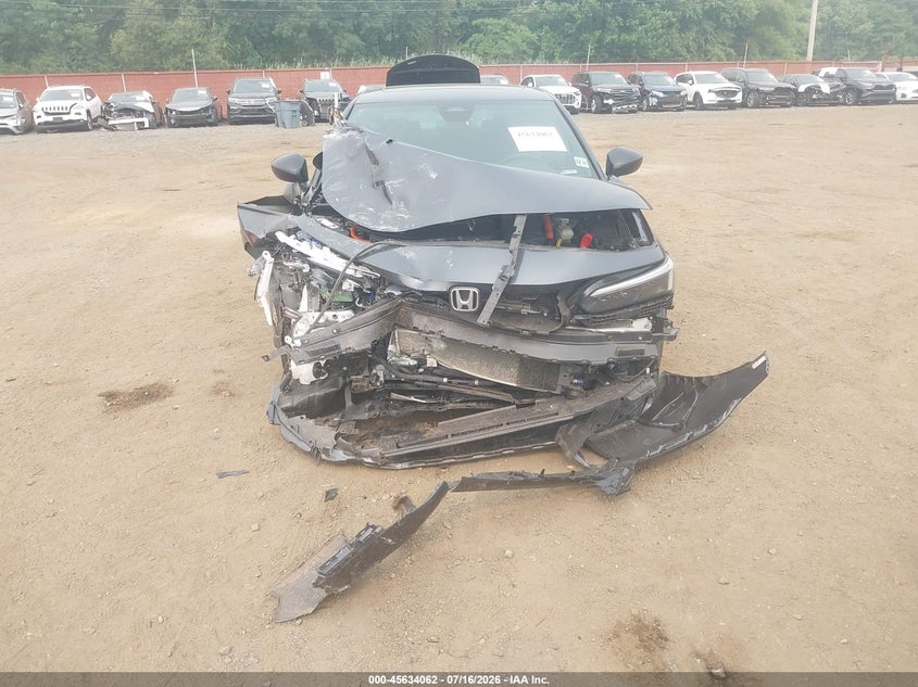 2026 HONDA CIVIC HYBRID auction photo 6