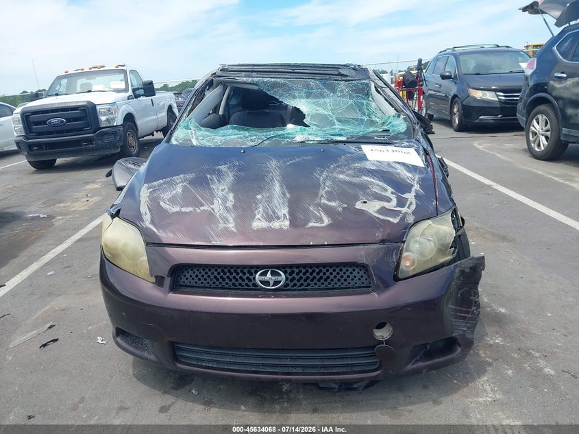 2008 Scion Tc VIN: JTKDE167480228911 Lot: 45634068