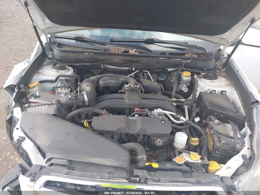 2014 Subaru Legacy 2.5 I Sport VIN: 4S3BMBH64E3012689 Lot: 45634077