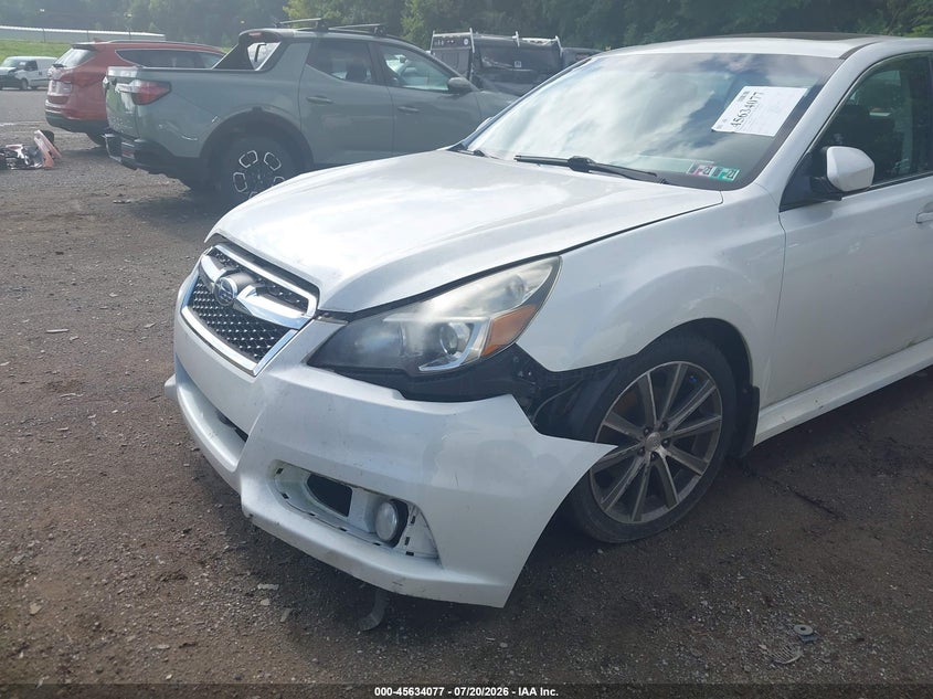2014 Subaru Legacy 2.5 I Sport VIN: 4S3BMBH64E3012689 Lot: 45634077