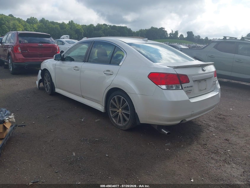 Vin: 4s3bmbh64e3012689, lot: 46132578, subaru legacy 2.5 i sport 20143