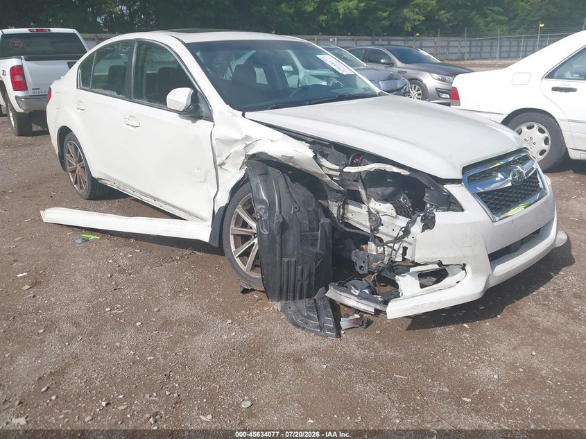 2014 Subaru Legacy 2.5 I Sport VIN: 4S3BMBH64E3012689 Lot: 45634077