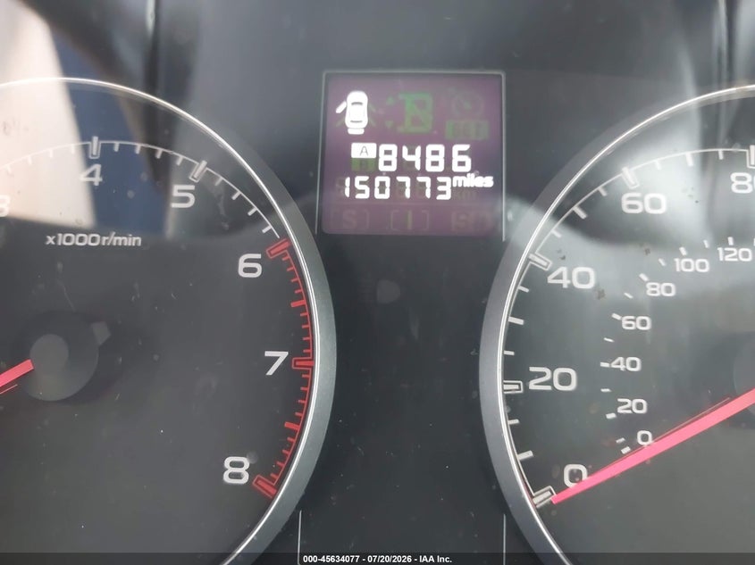 2014 Subaru Legacy 2.5 I Sport VIN: 4S3BMBH64E3012689 Lot: 45634077