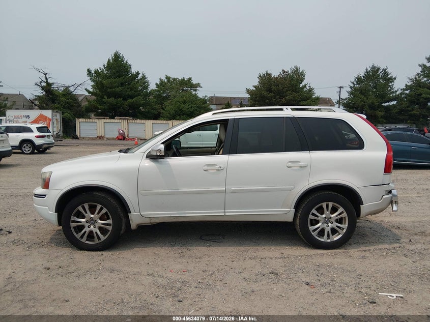 2013 Volvo Xc90 3.2/3.2 Platinum/3.2 Premier Plus VIN: YV4952CZ6D1651189 Lot: 45634079