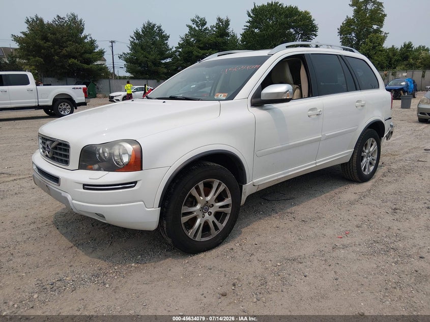2013 VOLVO XC90 SPORT UTILITY VEHICLE 3.2L I-6 DOHC, VVT, 240HP