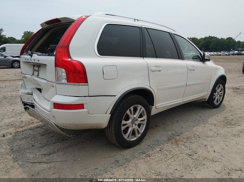 2013 VOLVO XC90 SPORT UTILITY VEHICLE 3.2L I-6 DOHC, VVT, 240HP