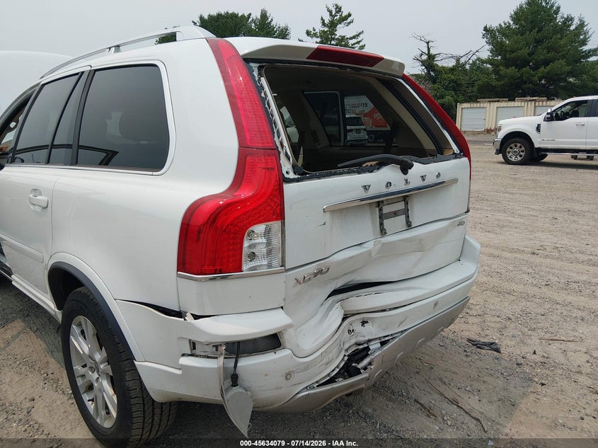 2013 Volvo Xc90 3.2/3.2 Platinum/3.2 Premier Plus VIN: YV4952CZ6D1651189 Lot: 45634079