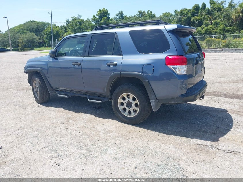 Vin: jtebu5jr0c5092821, lot: 46132584, toyota 4runner trail 20123