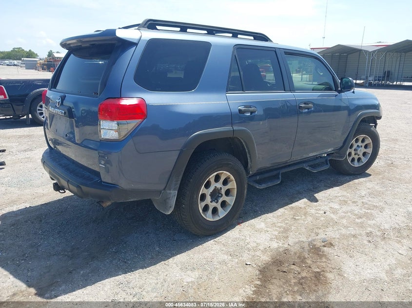 Vin: jtebu5jr0c5092821, lot: 46132584, toyota 4runner trail 20124