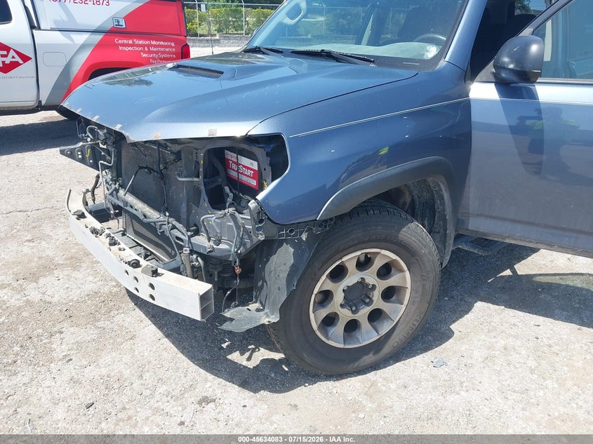 2012 Toyota 4Runner Trail VIN: JTEBU5JR0C5092821 Lot: 45634083