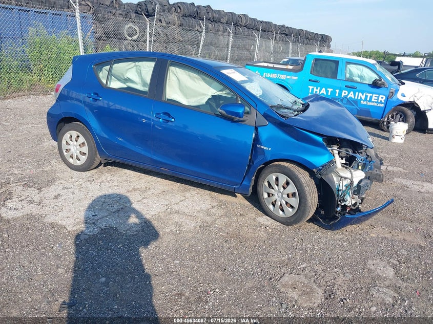 2012 Toyota Prius C