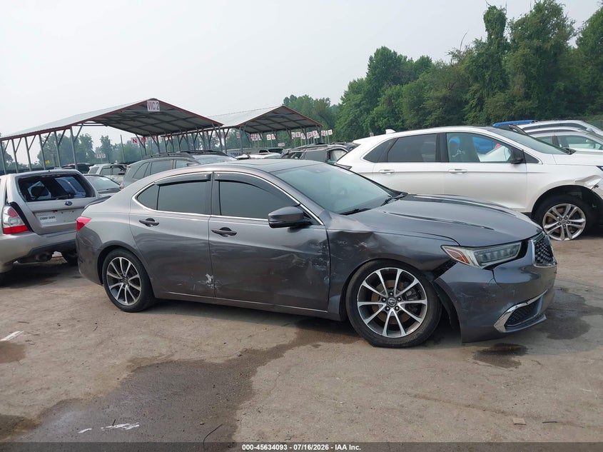 2019 Acura Tlx Standard VIN: 19UUB3F32KA006279 Lot: 45634093