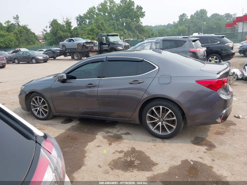 2019 Acura Tlx Standard VIN: 19UUB3F32KA006279 Lot: 45634093