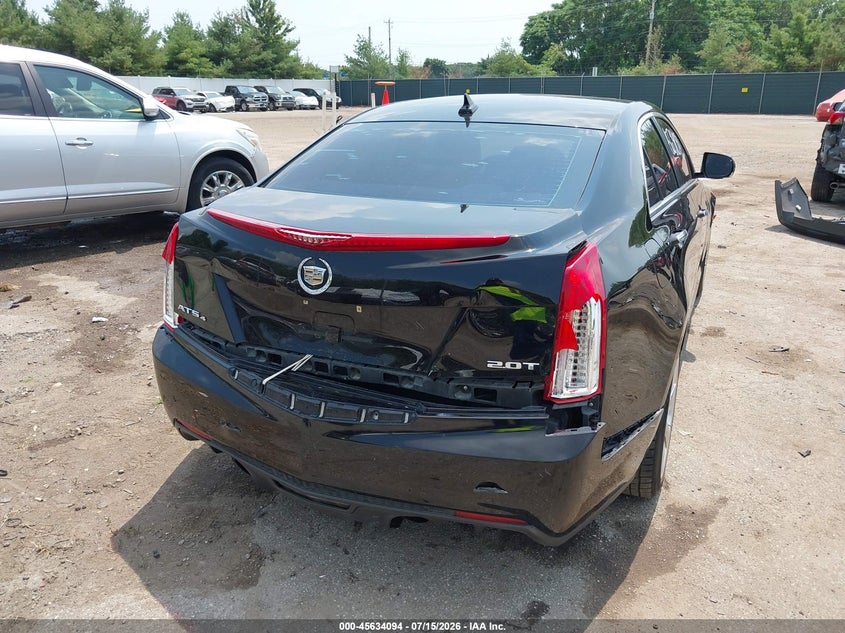 2014 Cadillac Ats Luxury VIN: 1G6AH5RX4E0109064 Lot: 45634094