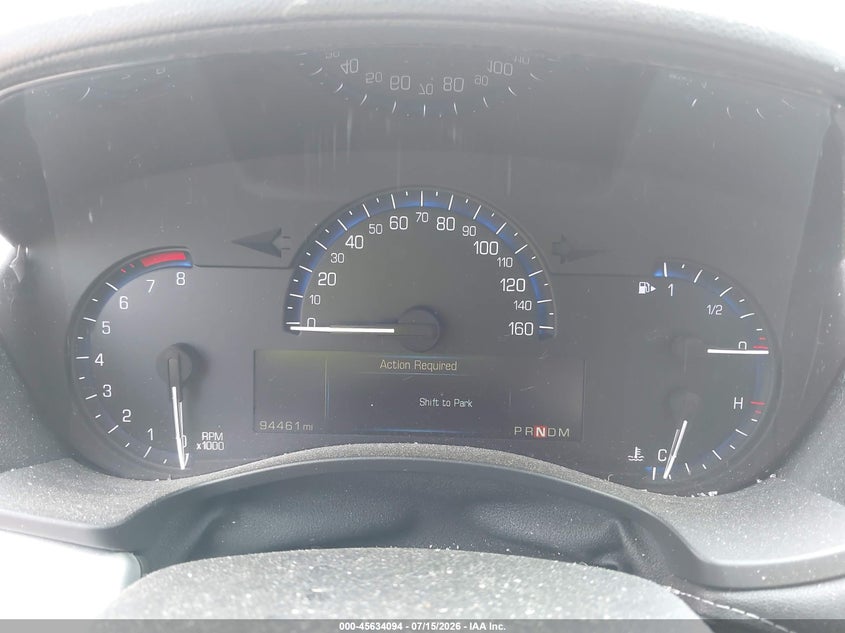 2014 Cadillac Ats Luxury VIN: 1G6AH5RX4E0109064 Lot: 45634094