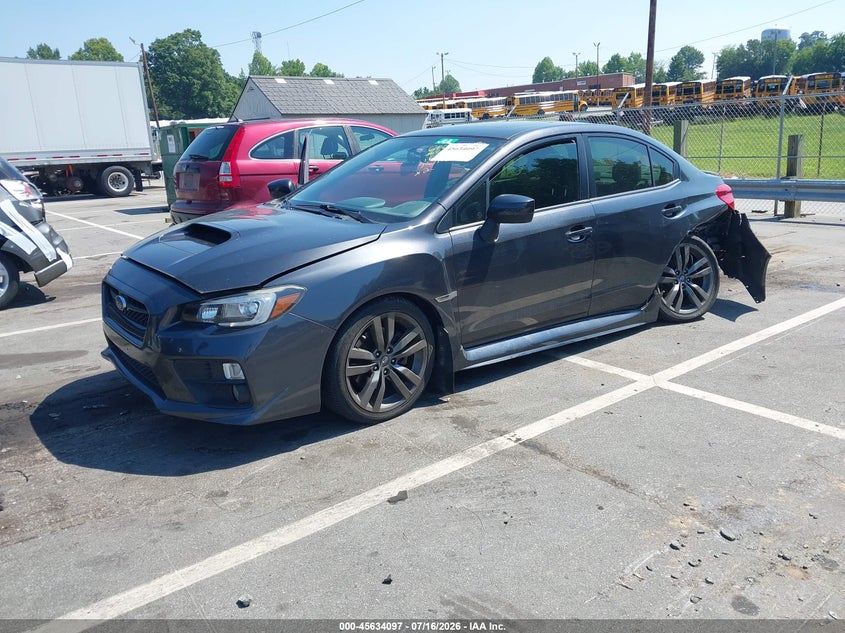 2017 Subaru Wrx Limited VIN: JF1VA1J64H9818145 Lot: 45634097