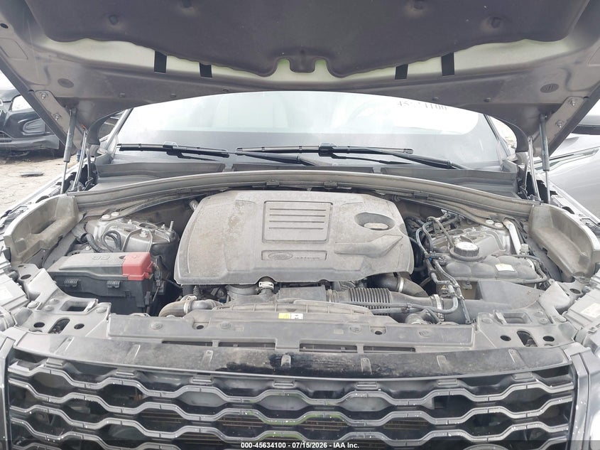 2020 Land Rover Range Rover Velar P250 S VIN: SALYB2EXXLA289877 Lot: 45634100
