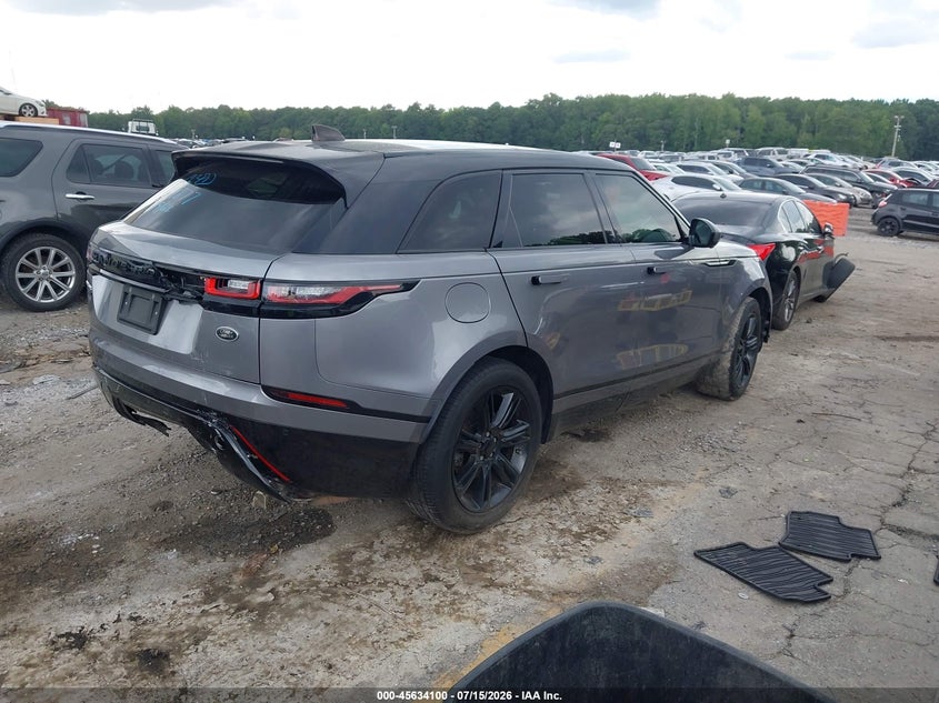 Vin: salyb2exxla289877, lot: 46132601, land rover range rover velar p250 s 20204
