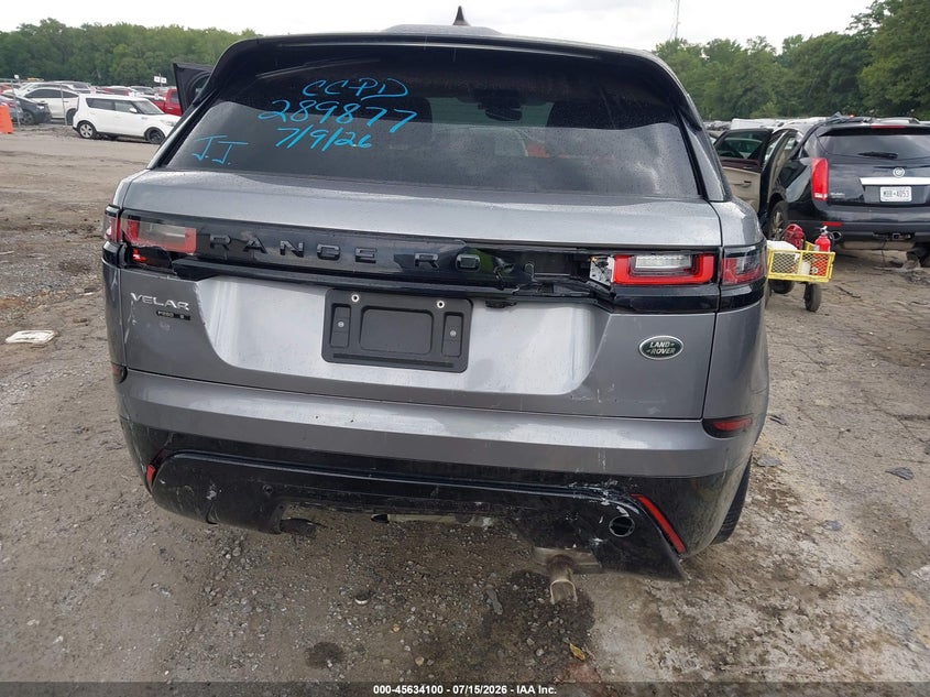 2020 Land Rover Range Rover Velar P250 S VIN: SALYB2EXXLA289877 Lot: 45634100