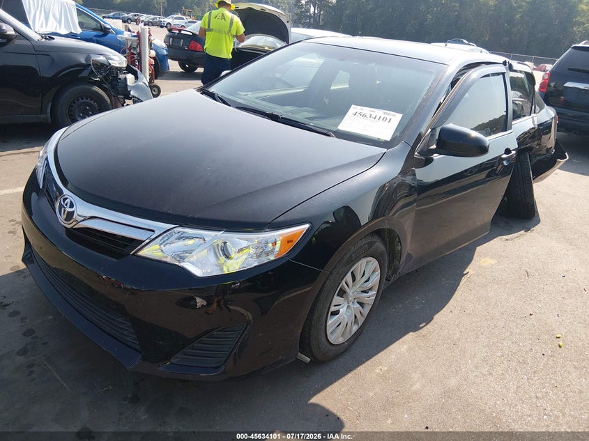 2012 TOYOTA CAMRY auction photo 2