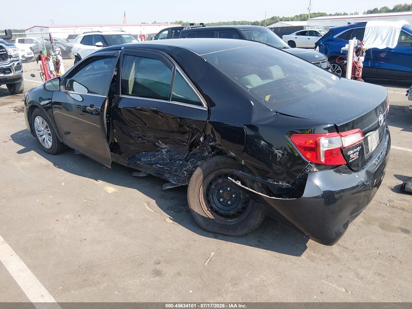 2012 TOYOTA CAMRY auction photo 3