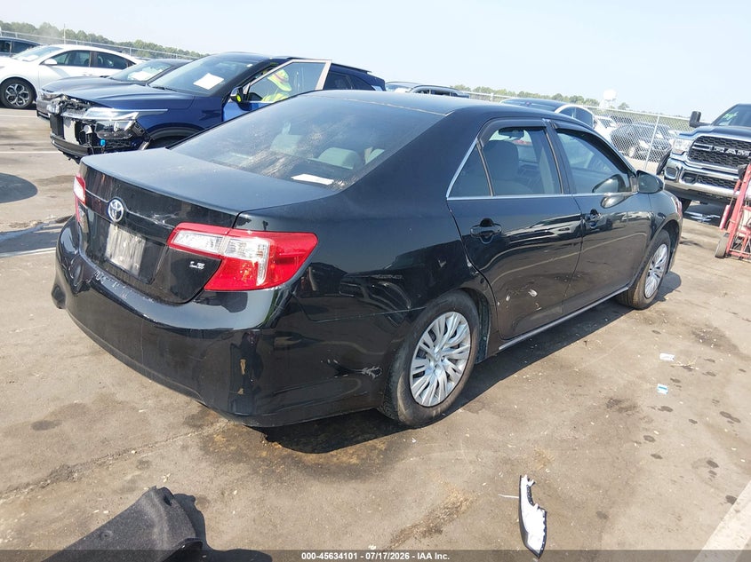 2012 TOYOTA CAMRY auction photo 4