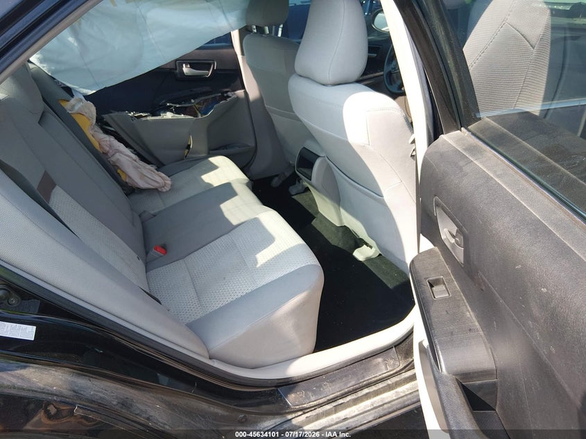 2012 TOYOTA CAMRY auction photo 8